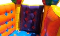 Balão Pula Pula Castelinho Inflável parte de dentro