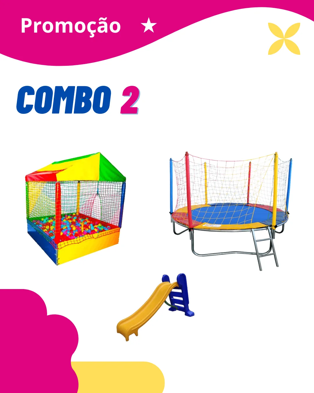 Promoções de aluguel de brinquedos em São Paulo para festas